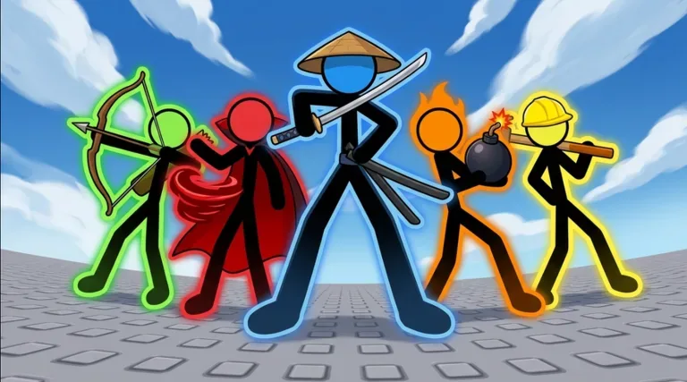 Stick Wars official key art